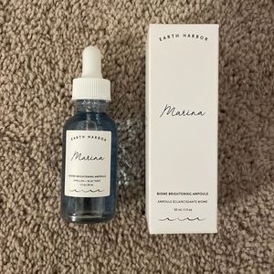 Marina biome brightening ampoule